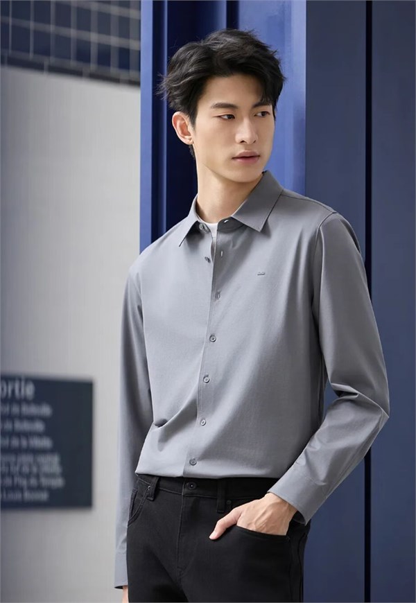 利郎男装:衬衫季,春日质感型格