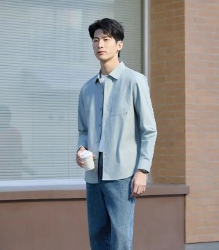 利郎男装：衬衫季，春日质感型格