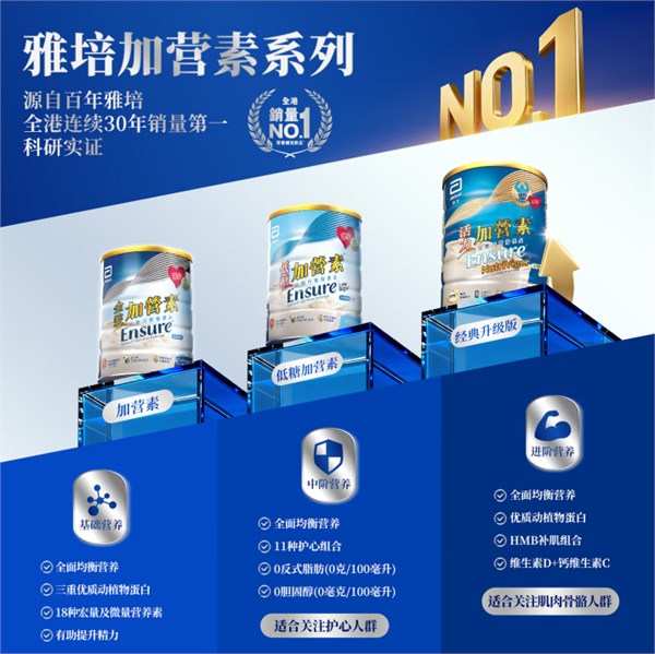 雅培Ensure金裝加營素香草味400g——精準營養(yǎng)，貼心守護