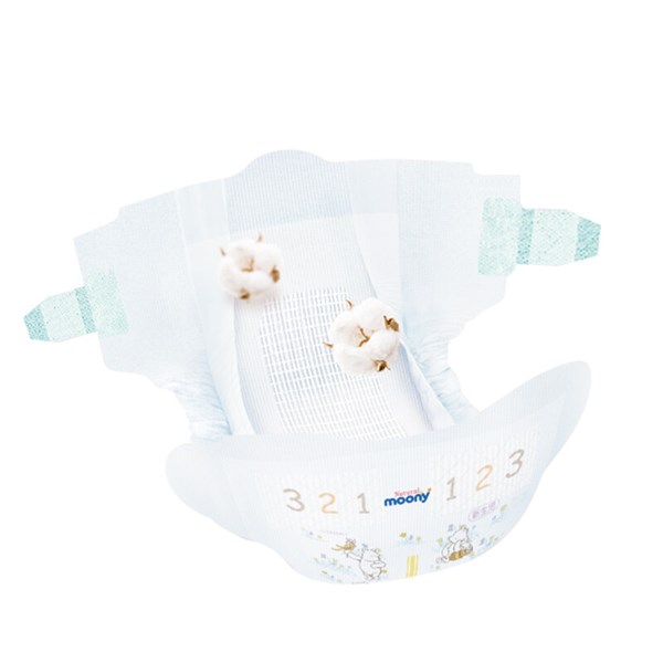 88VIP：moony 皇家佑肌系列 紙尿褲 28.45元