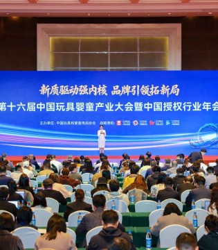 第十六届,中国玩具,婴童产业,大会暨中国授权,行业年会召开
