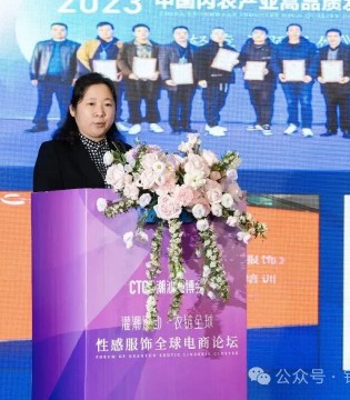 中国情趣之都,性感服饰,全球电商,论坛竟拆解和,跨境全链路