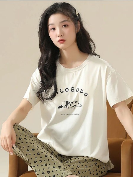 诗曼芬睡衣家居服焕新,解锁夏日居家新“甜”度