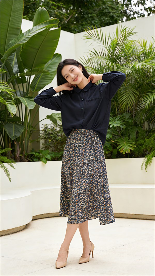 婕依妮2026春新款通勤装：职场时尚新密码