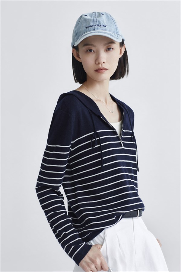 百图(betu)2026春季新品|条纹针织新玩法,韩系高级感休闲穿搭