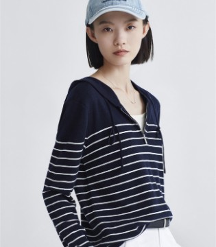 百图(betu)2026春季新品｜条纹针织新玩法，韩系高级感休闲穿搭