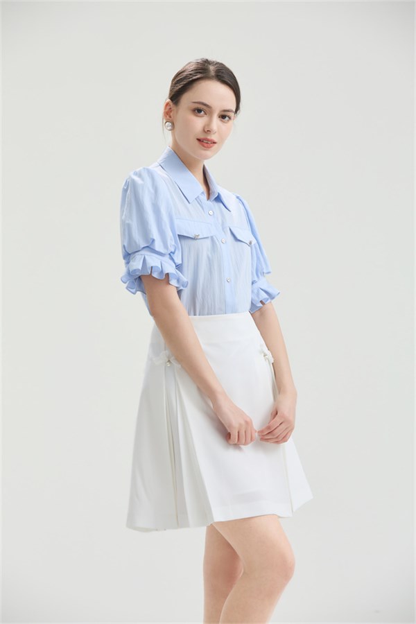 艾丽哲2026春夏新品|以蓝为调,解锁法式通勤的优雅与甜美