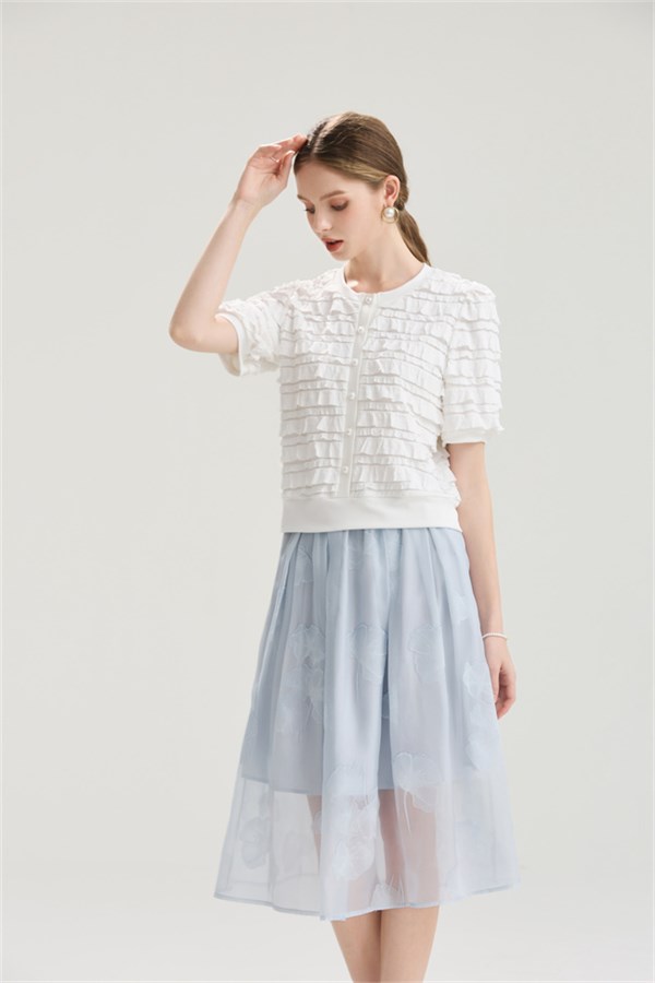 艾丽哲2026春夏新品|以蓝为调,解锁法式通勤的优雅与甜美