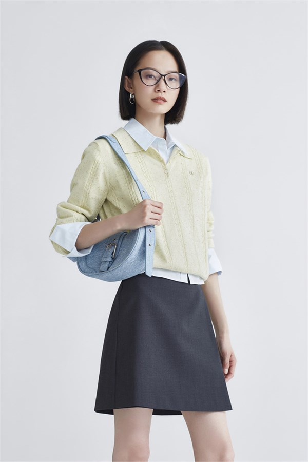百图(betu)2026春季针织系列｜以温柔针脚，织就春日学院风与松弛感