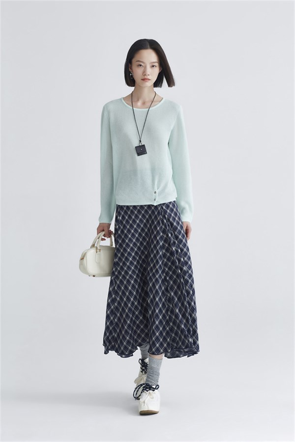 百图(betu)2026春季针织系列｜以温柔针脚，织就春日学院风与松弛感