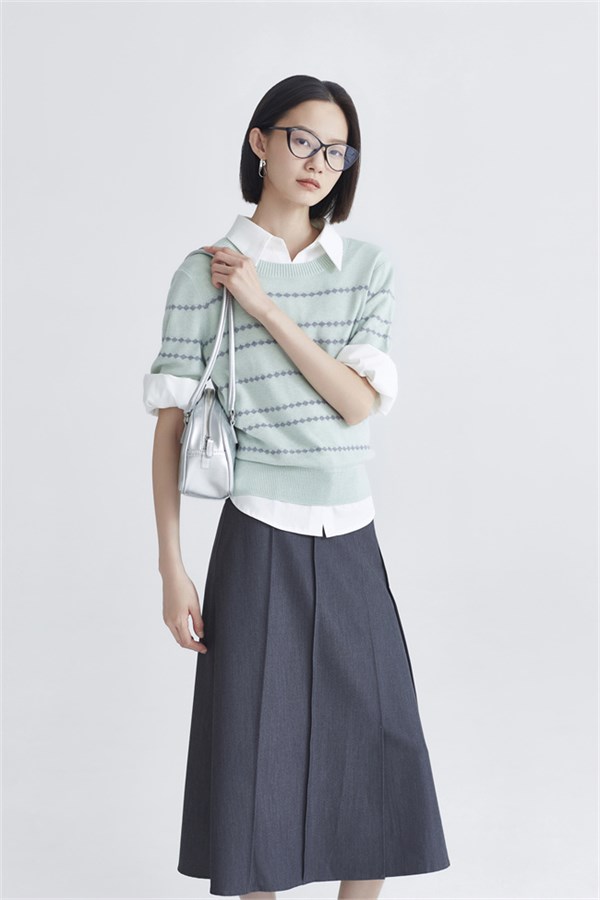 百图(betu)2026春季针织系列｜以温柔针脚，织就春日学院风与松弛感