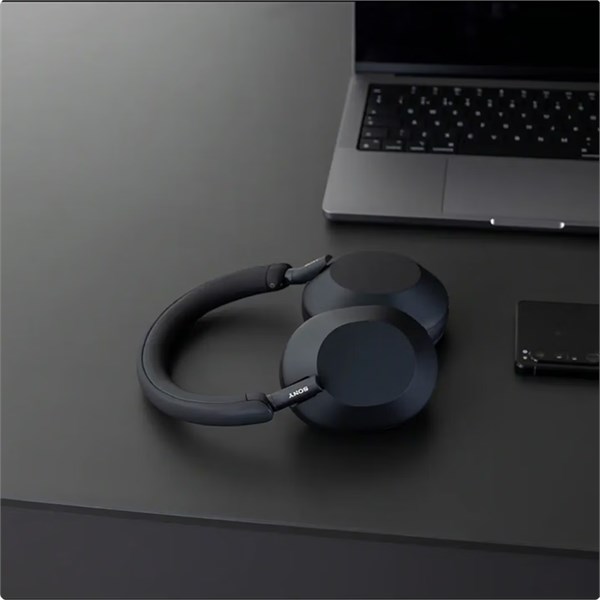 索尼 WH-1000XM5 耳罩式頭戴式主動降噪藍(lán)牙耳機 黑色