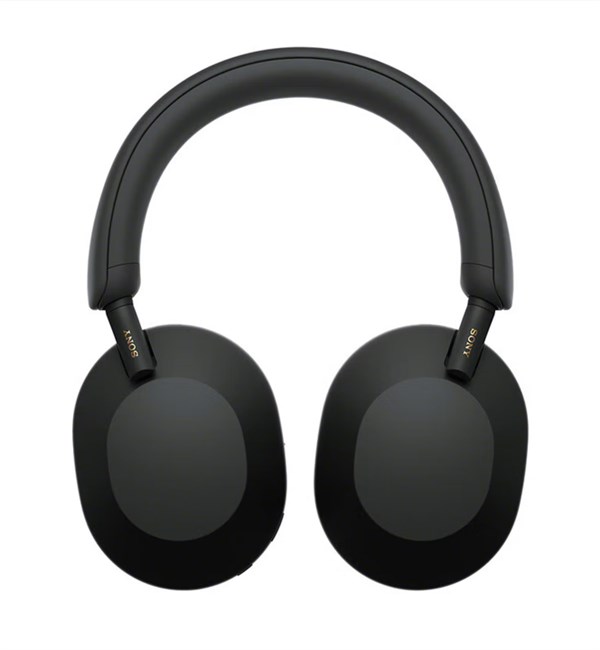 索尼 WH-1000XM5 耳罩式頭戴式主動降噪藍(lán)牙耳機 黑色