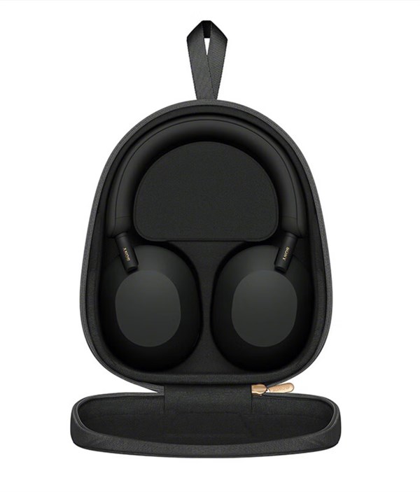 索尼 WH-1000XM5 耳罩式頭戴式主動降噪藍(lán)牙耳機 黑色