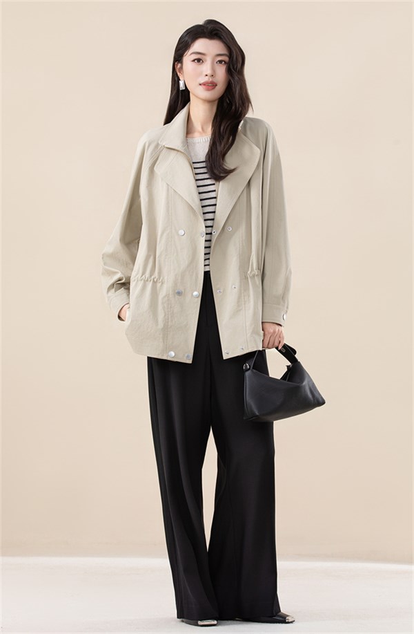 诗梦女装：米韵春风里，邂逅素简清欢之境