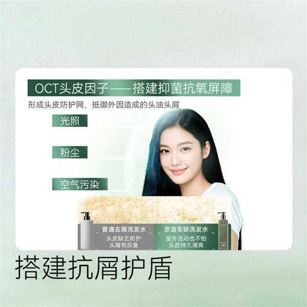 京東京造 專研去屑洗發(fā)露 500ml