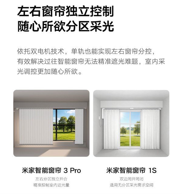 米家 智能窗簾 3 Pro