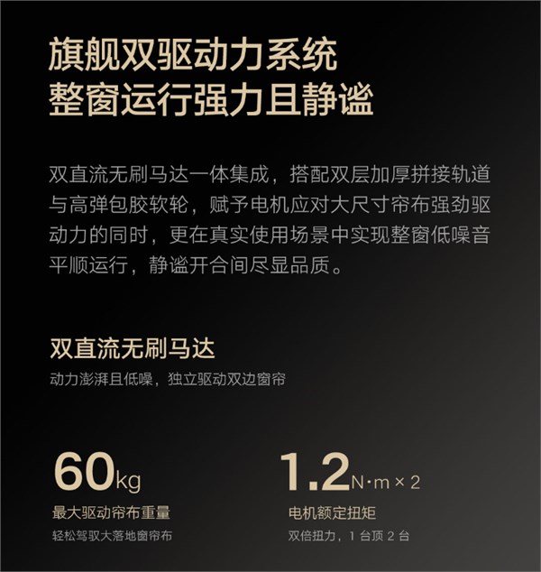 米家 智能窗簾 3 Pro