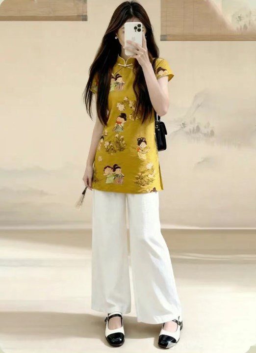 所季・东方美学新中式 | 以衣为马，驰骋春山与灵魂之境