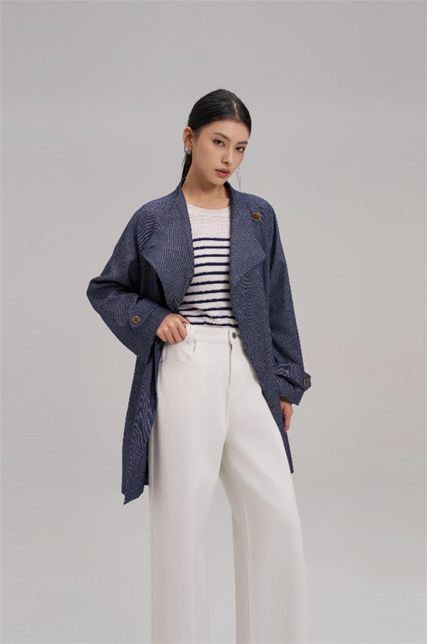 禾等HelenModa春日风衣：邂逅一场与诗意的穿搭之约