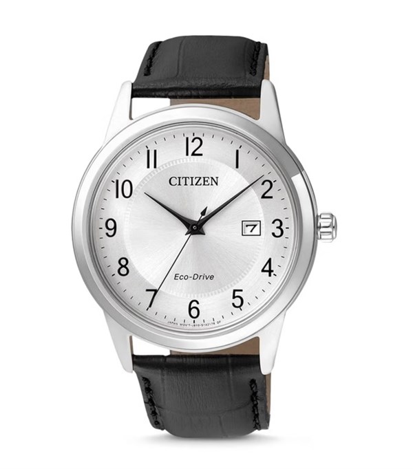 西铁城（CITIZEN）光动能男女士手表 情侣系列腕表 商务休闲简约 生日礼物 AW1231-07A 男表