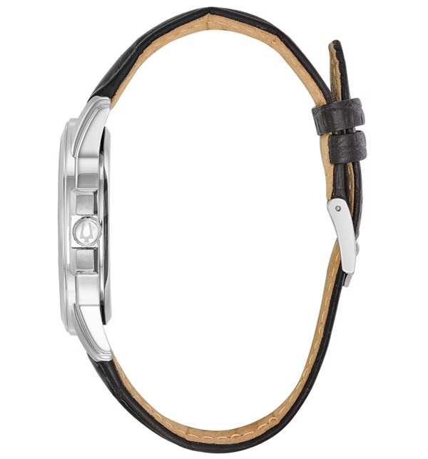 寶路華（BULOVA） 寶路華 歐美男表 Precisionist 三針日歷腕表 96B158