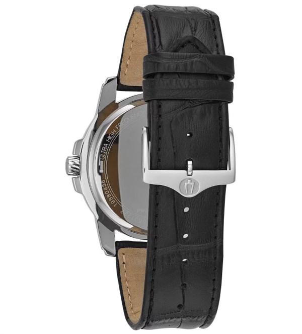 寶路華（BULOVA） 寶路華 歐美男表 Precisionist 三針日歷腕表 96B158