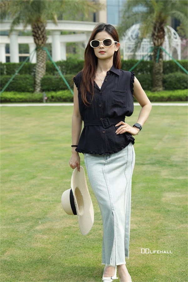 借DD女装2026夏新品，让通勤衬衫与甜美套装共舞夏日时光