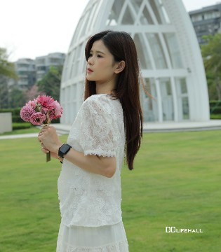 借DD女装2026夏新品，让通勤衬衫与甜美套装共舞夏日时光