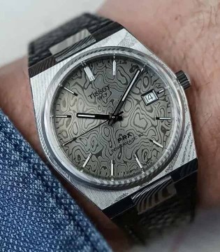 价格卷到8K，连大牌都忍不住下手了！这个小众材质强悍质感、自带野性元素，每一块都高端大上