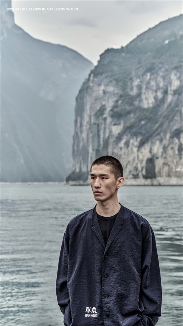 单农男装2026春夏形象片：万川入怀，浩荡不争