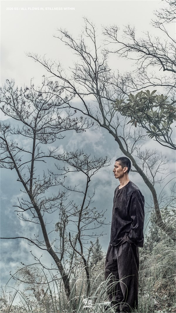 单农男装2026春夏形象片：万川入怀，浩荡不争