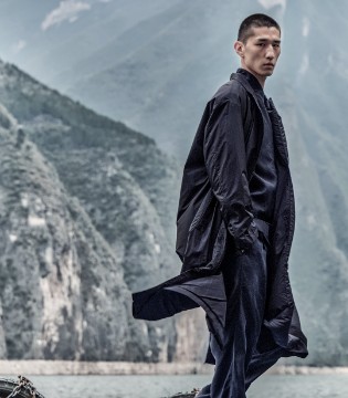 单农男装2026春夏形象片：万川入怀，浩荡不争