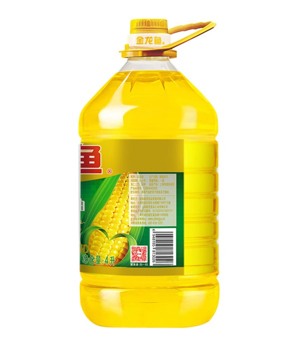金龍魚(yú) 食用油 非轉(zhuǎn)基因 壓榨 一級(jí) 純正玉米油4L
