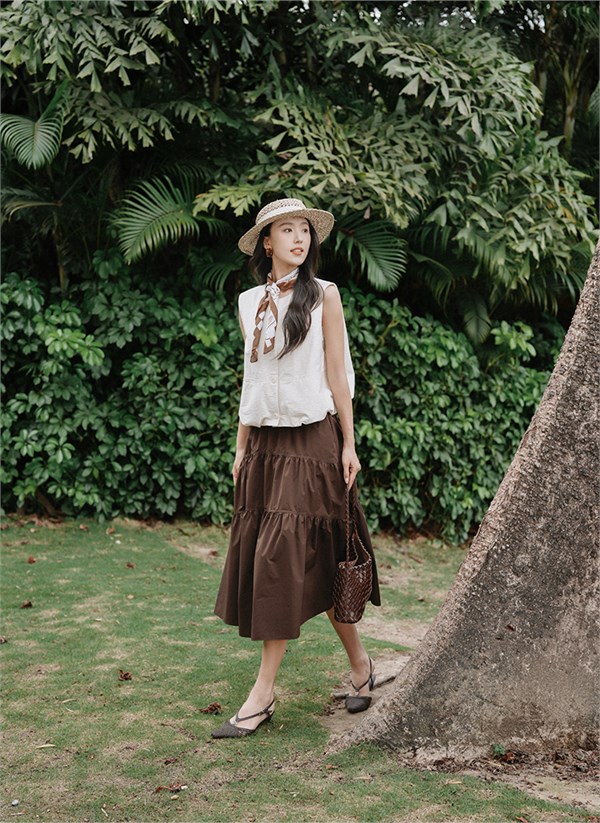 VIEAING薇迎 | 寻夏假日：在万物舒展时，与真实的自己重逢