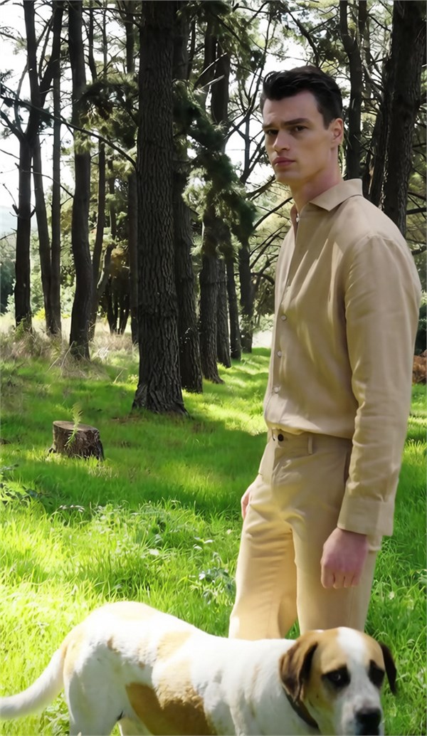 不费力的优雅，从一件意大利亚麻衬衫开始