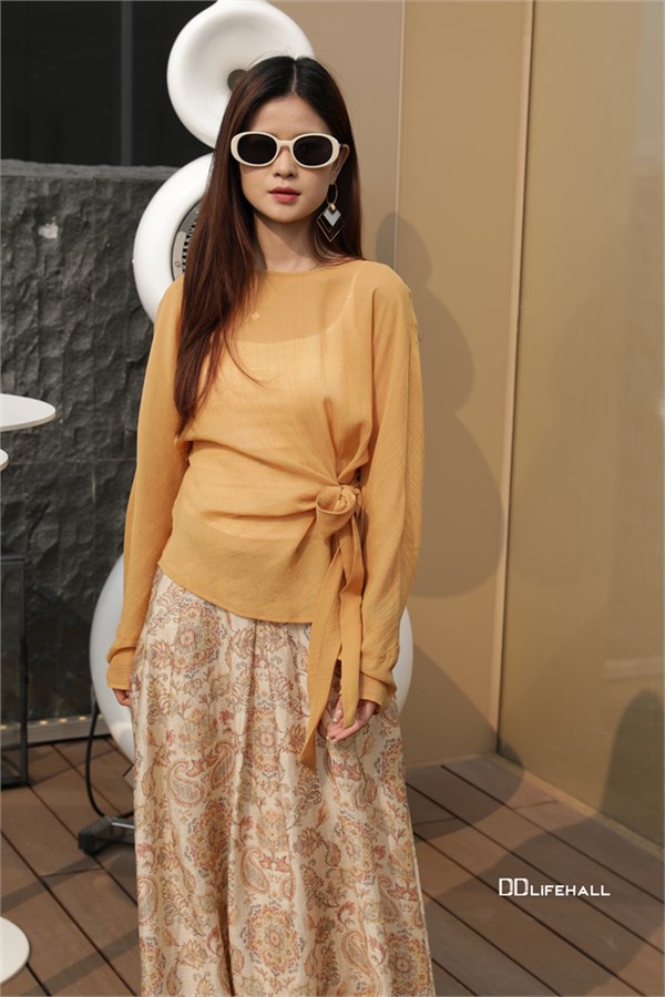 于DD女装26春装中，揽法式浪漫入怀，开启轻熟优雅春日序章