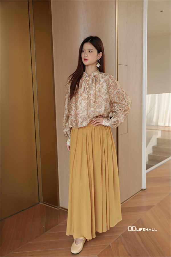 于DD女装26春装中，揽法式浪漫入怀，开启轻熟优雅春日序章