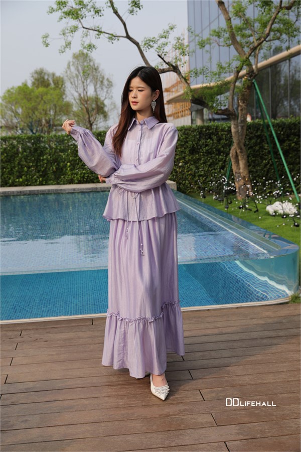 于DD女装26春装中，揽法式浪漫入怀，开启轻熟优雅春日序章