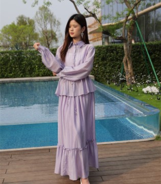 于DD女装26春装中，揽法式浪漫入怀，开启轻熟优雅春日序章