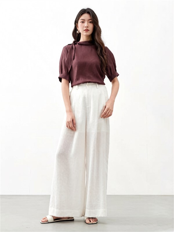 千百惠2026春款：白裙仙韵、紫衫巧思，邂逅小香风绮梦