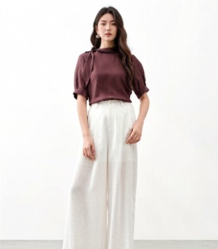 千百惠2026春款：白裙仙韵、紫衫巧思，邂逅小香风绮梦