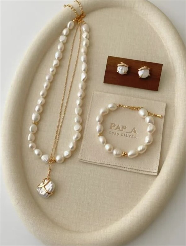 珍珠系列：小众设计，邂逅独属于你的优雅秘境