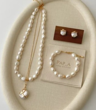 珍珠系列：小众设计，邂逅独属于你的优雅秘境