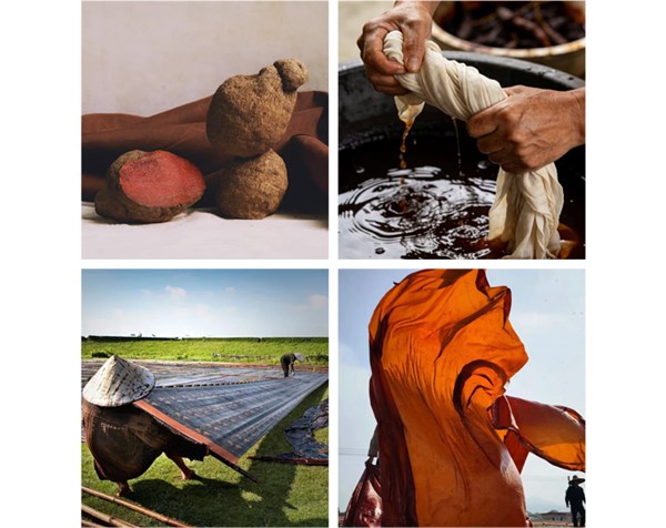 人间四月 | 泥土染与香云纱