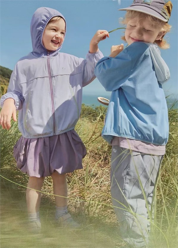 MiniBala小海风防晒衣:轻薄透气,解锁夏日新“风”尚