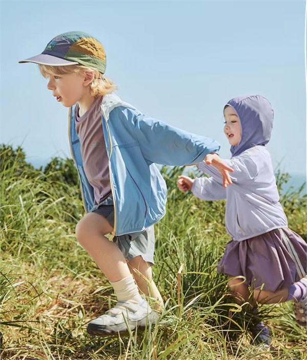 MiniBala小海风防晒衣:轻薄透气,解锁夏日新“风”尚