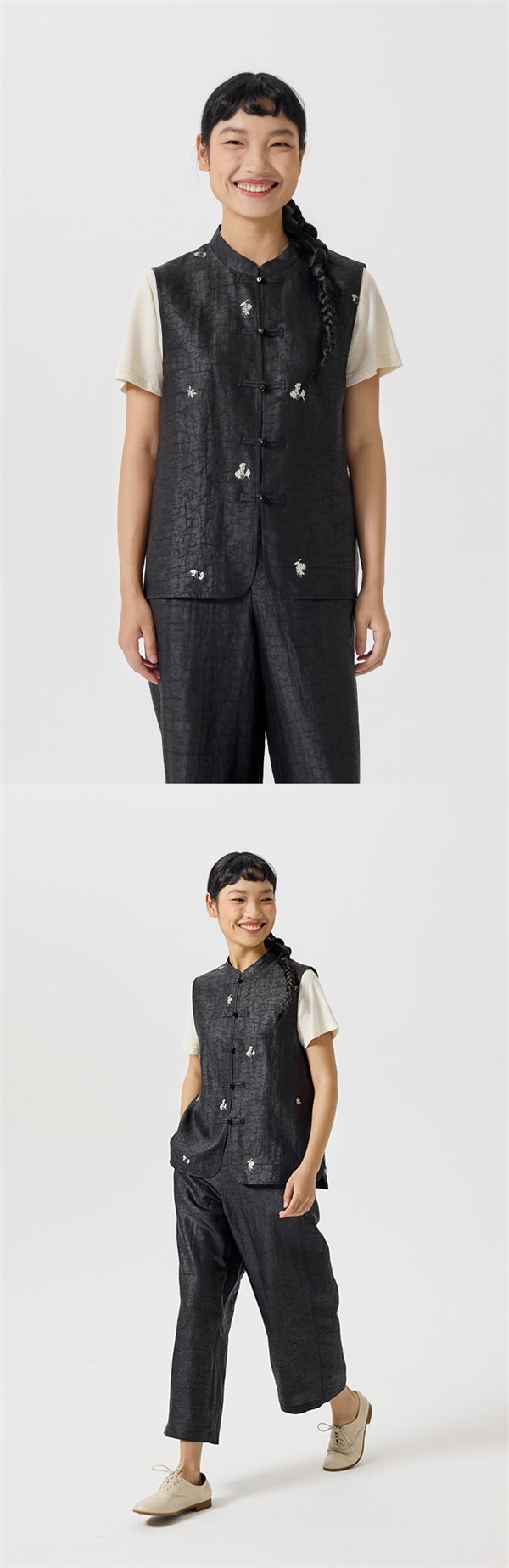 人间四月 | 泥土染与香云纱