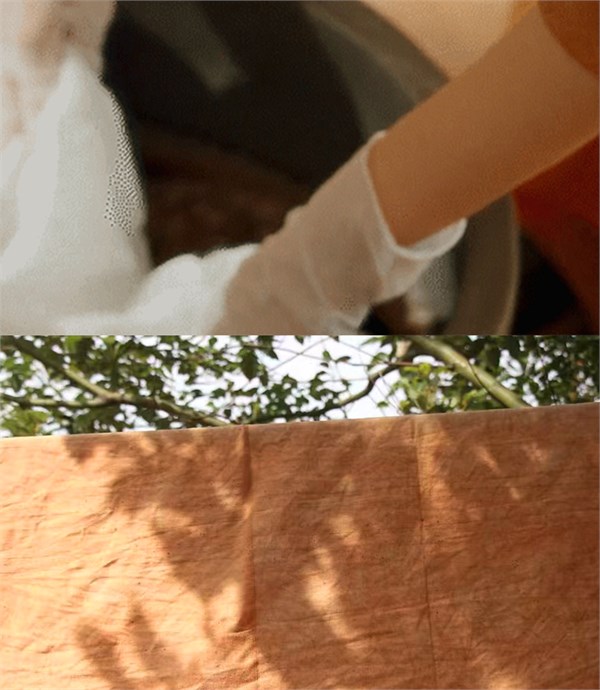 人间四月 | 泥土染与香云纱