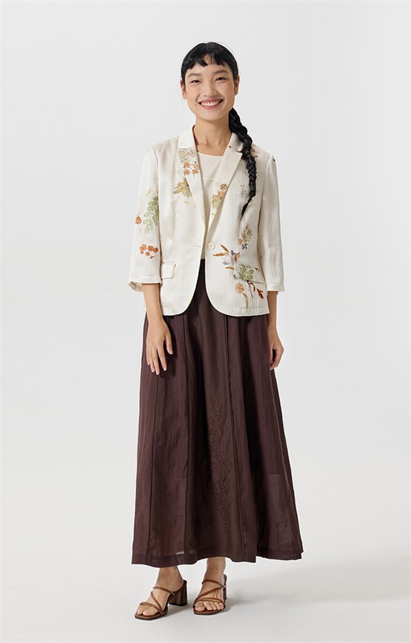 一抹自然，藏于衣间